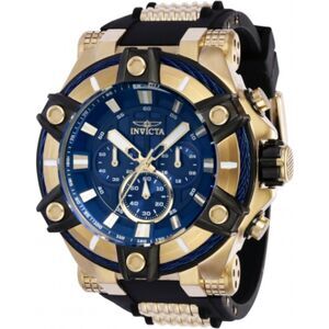Invicta Bolt 39187 Chronograph 52mm Gold Blue Men’s Watch